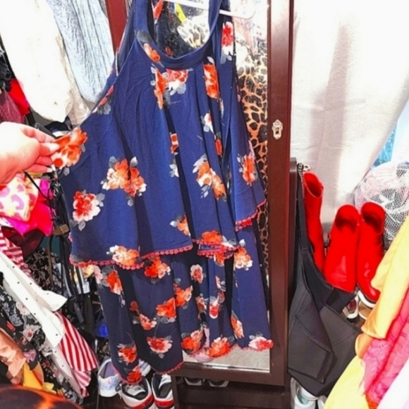 Nwt Fashion nova 3x floral romper - Picture 3 of 4